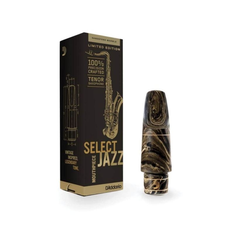 D\'Addario Woodwinds Select Jazz D6M Marble Tenor Saksafon Beki 2