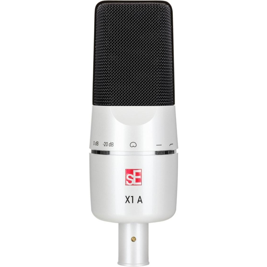 sE Electronics X1 A 2C Beyaz 25th Anniversary Profesyonel Kondansatör Mikrofon 1