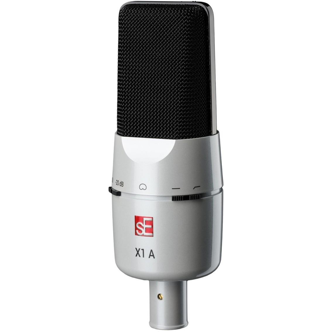 sE Electronics X1 A 2C Beyaz 25th Anniversary Profesyonel Kondansatör Mikrofon 2