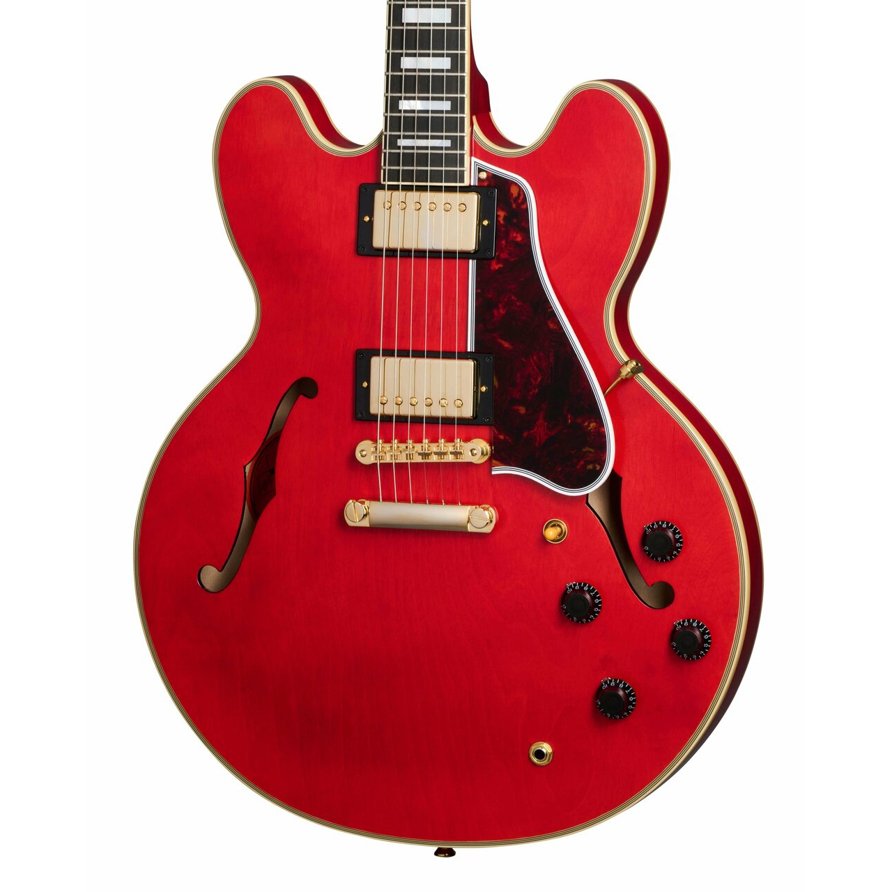 Epiphone 1959 ES-355 Semi-Hollow Elektro Gitar (Cherry Red) 2