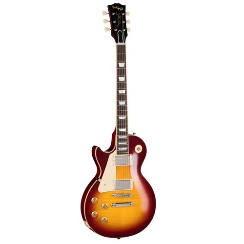 Epiphone IGC 1959 Les Paul Standard Reissue Solak Elektro Gitar (Deep Cherry Sunburst) 1