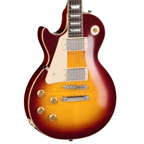 Epiphone IGC 1959 Les Paul Standard Reissue Solak Elektro Gitar (Deep Cherry Sunburst) 2
