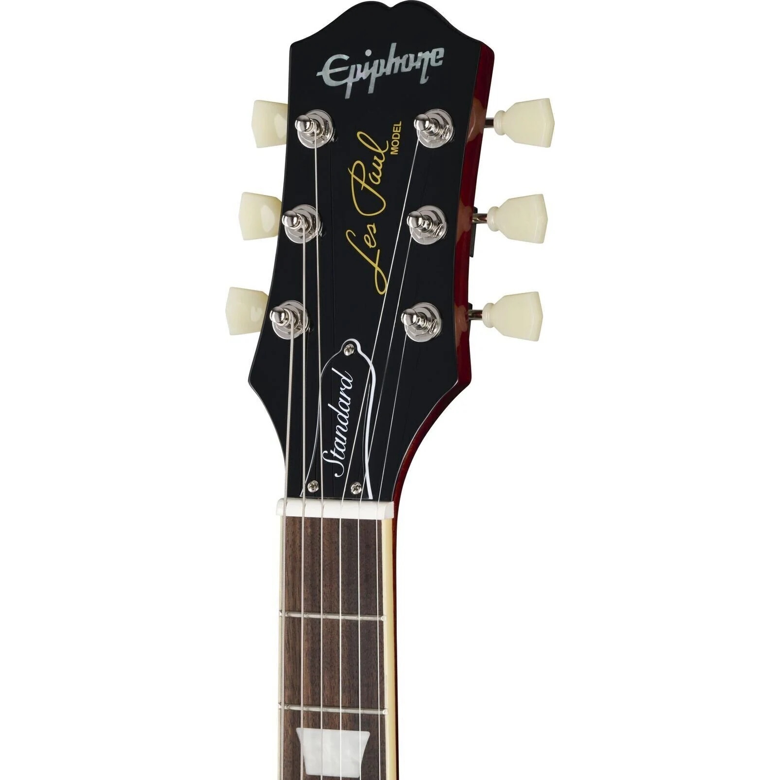 Epiphone Les Paul Standard 50s Elektro Gitar (Bourbon Burst) 4