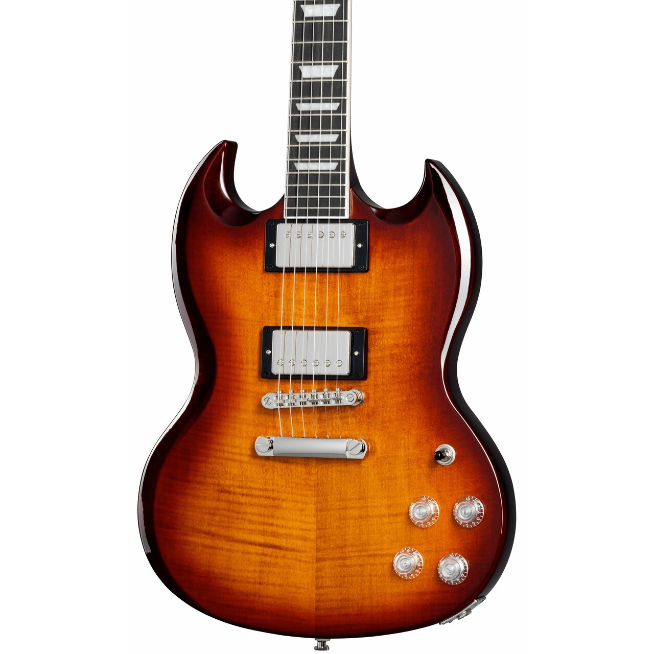 Epiphone SG Modern Figured Elektro Gitar (Mojave Burst) 2