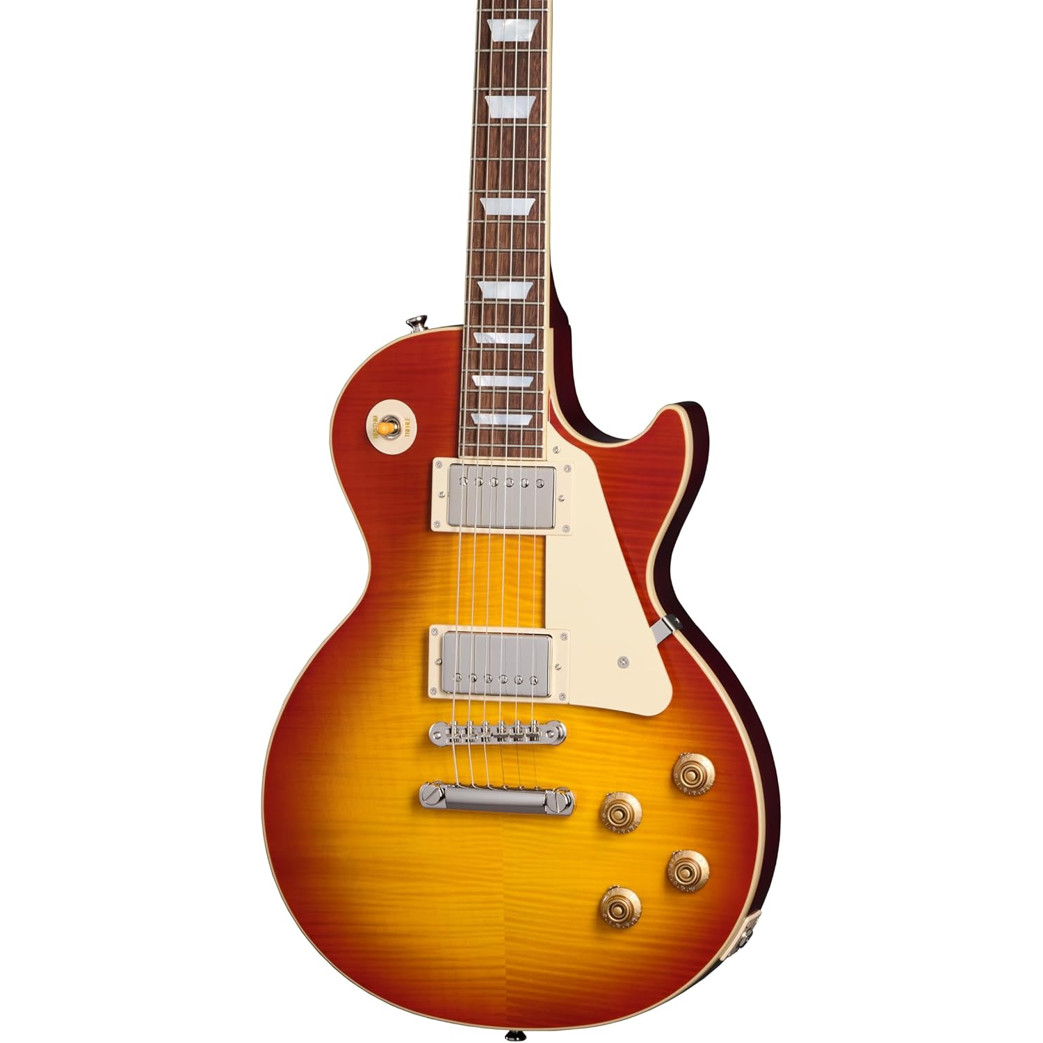 Epiphone IGC 1959 Les Paul Standard Elektro Gitar (Washed Cherry Sunburst) 2