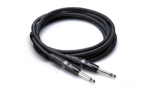 HOSA TS (M) <-> TS (M) Profesyonel Gitar Kablosu, 3 mt. 1