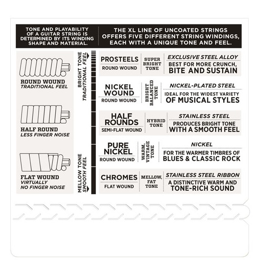 DADDARIO EXL110-3D (3 SET) ELEKTRO GİTAR TEL SETİ, XL, 10-46, NICKEL 4