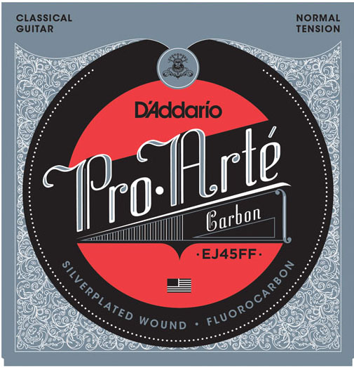 DADDARIO EJ45FF KLASİK GİTAR TEL SETİ, PRO-ARTE, CARBON TREBLES-DY 1