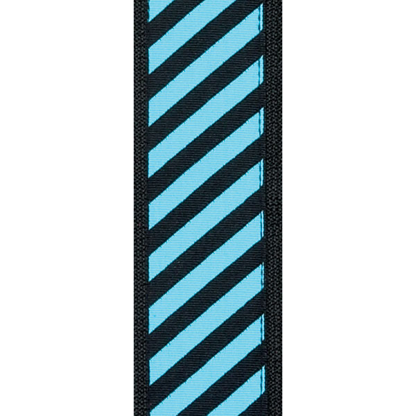 PLANETWAVES 50SJP01 GİTAR ASKISI 50MM DOKUMA JAQUARD ON POLYOPRO BLUE 2