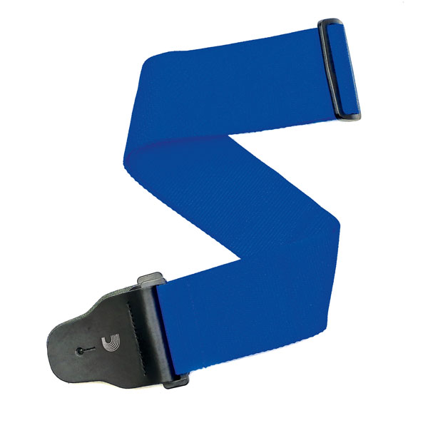 PLANETWAVES 75B002 GİTAR ASKISI BAS DOKUMA 75 MM 7.62CM EN MAVİ 1