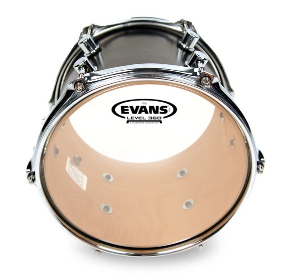 EVANS TT12G2 DERİ 12 G2 TOM CLEAR ÇİFT KAT (14 MİL) 3