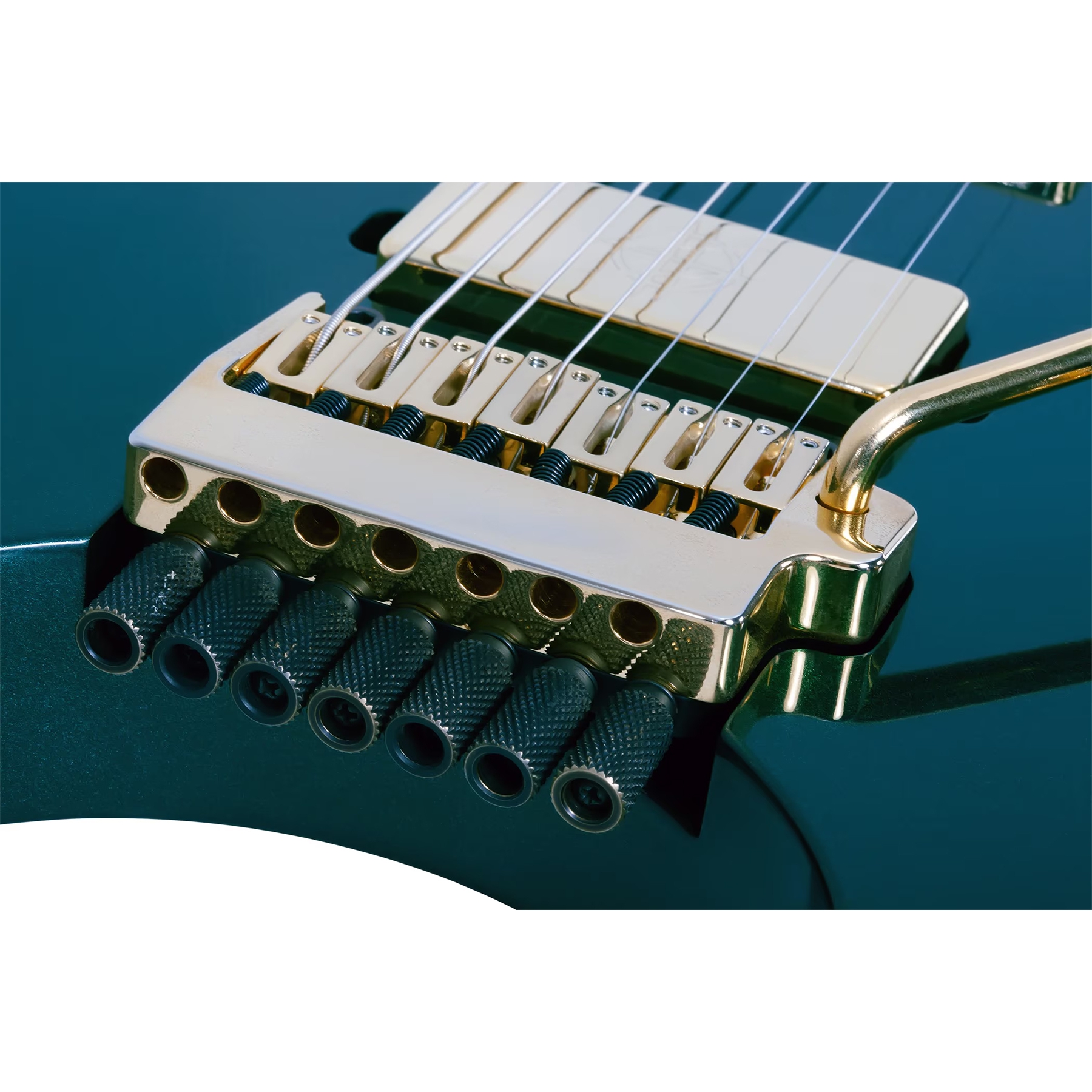 Schecter Synyster Gates Custom 7 TR-S Headless Elektro Gitar (Oak Green Metallic) 4