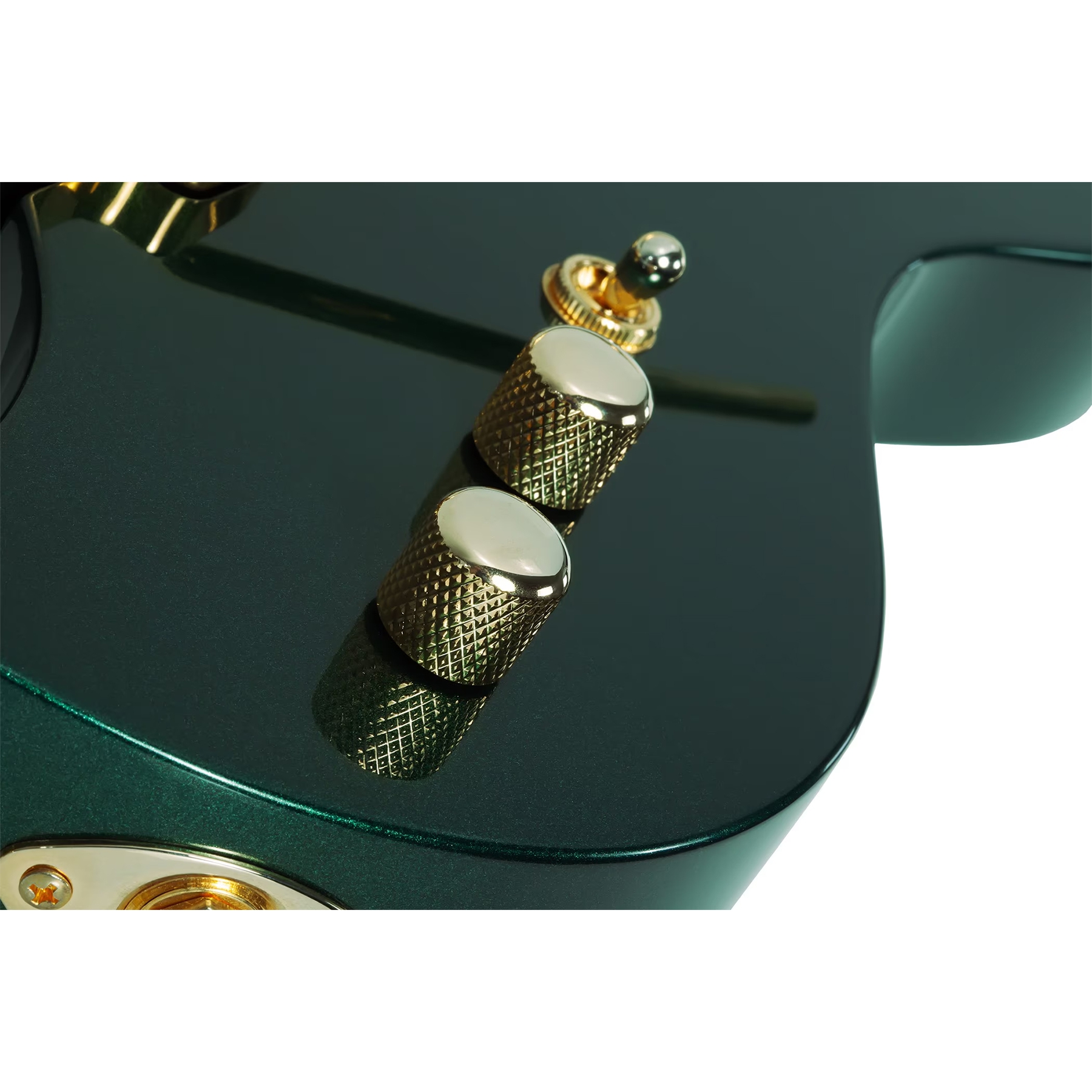 Schecter Synyster Gates Custom 7 TR-S Headless Elektro Gitar (Oak Green Metallic) 5