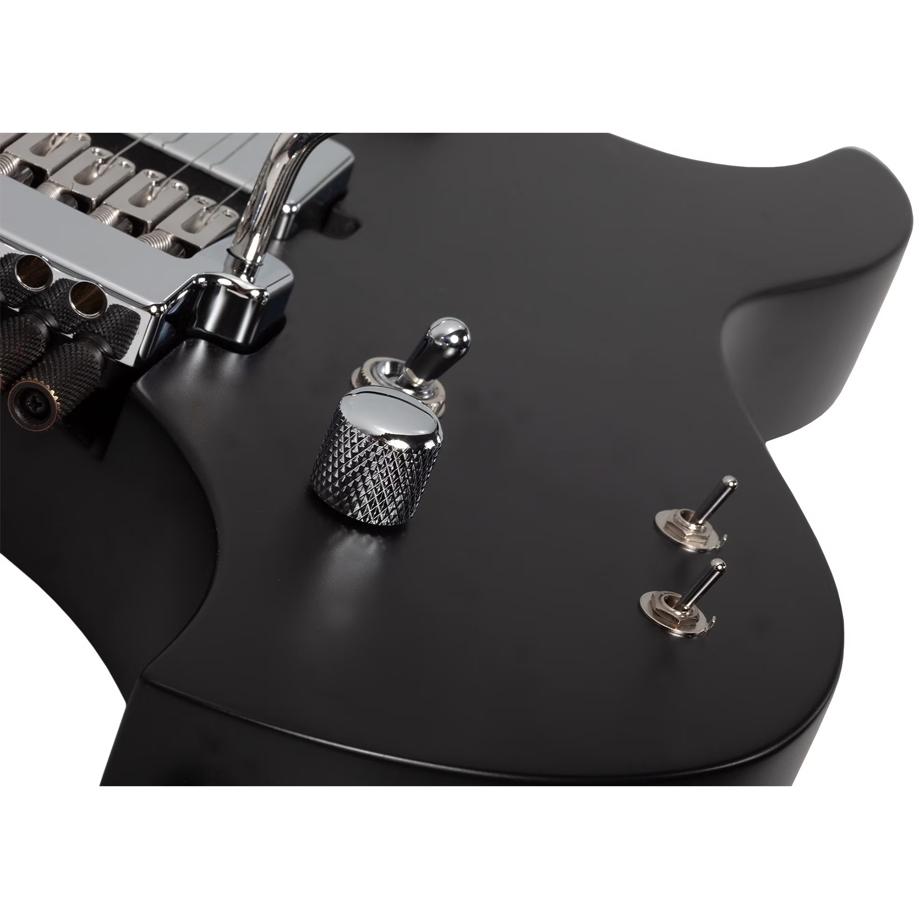 Schecter Synyster Gates Custom- 6 TR-S Headless Elektro Gitar (Mat Siyah) 4