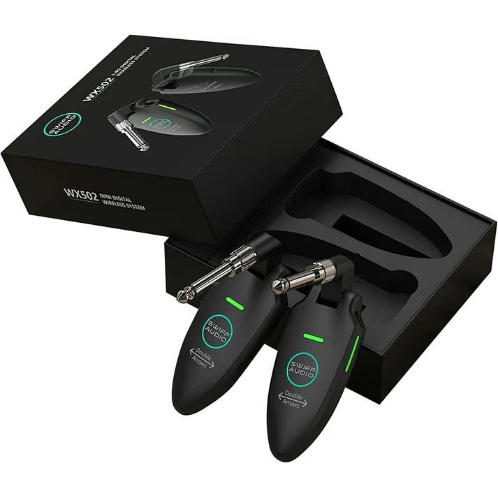 Swiff Audio WX-502 5.8G Kablosuz Enstrüman Bağlantı Sistemi 1