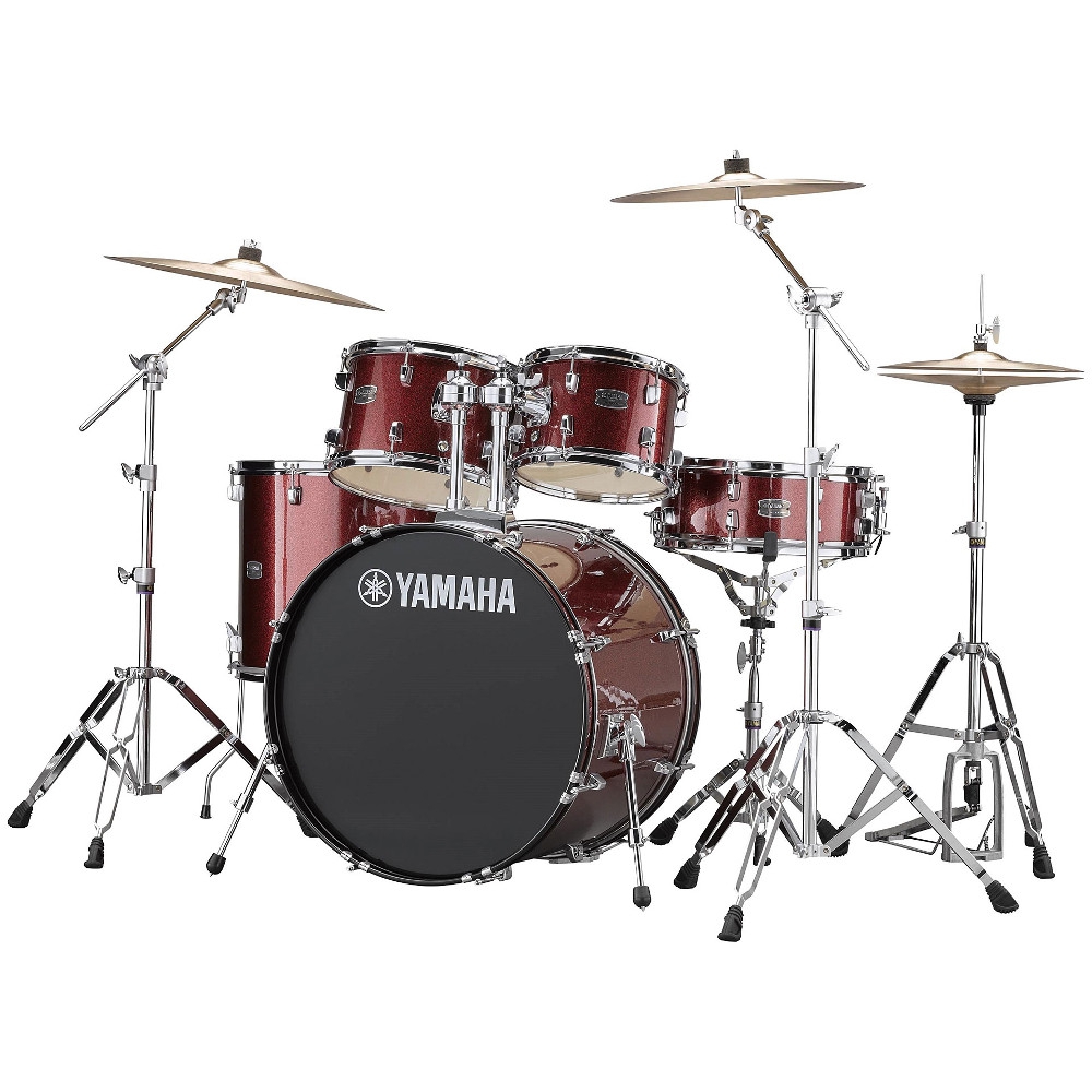 Yamaha Rydeen 20'' Davul Seti (Burgundy Glitter) 1