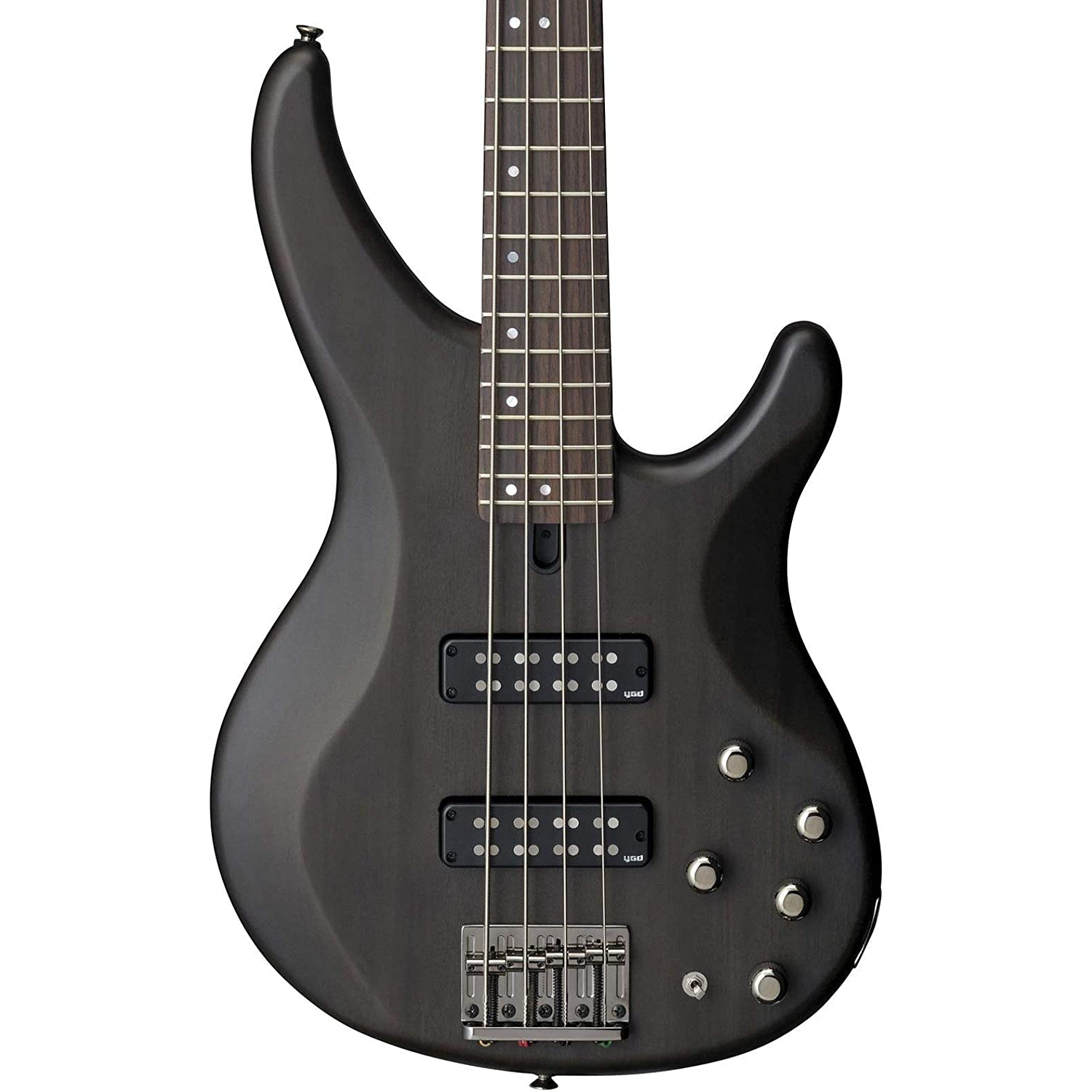 Yamaha TRBX504 Bas Gitar (Translucent Black)  2