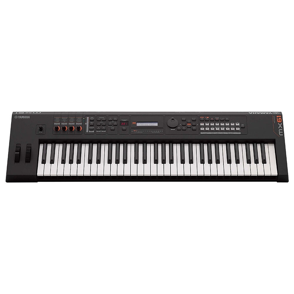 Yamaha MX61II 61 Tuşlu Synthesizer (Siyah) 1