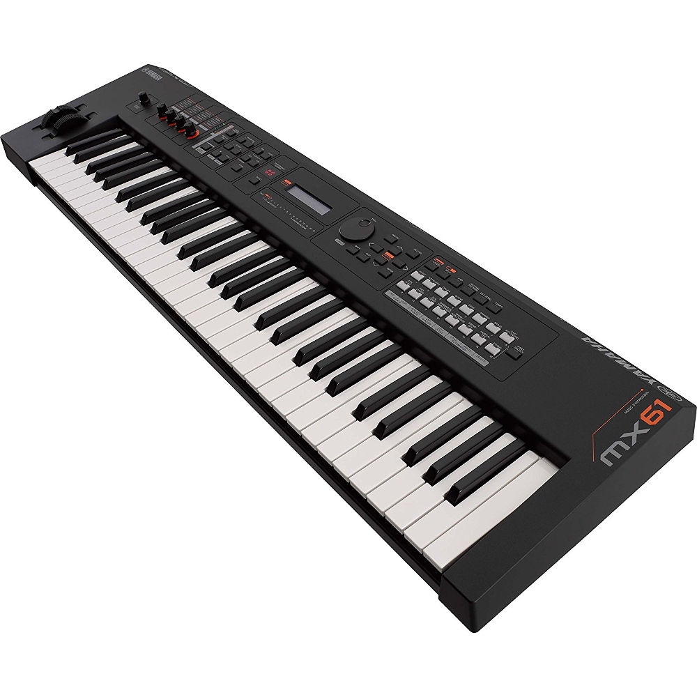 Yamaha MX61II 61 Tuşlu Synthesizer (Siyah) 2