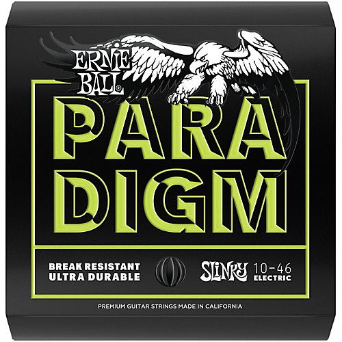 ERNIE BALL P02021 Paradigm Regular Slinky 10-46 Elektro Gitar Tel Seti 1
