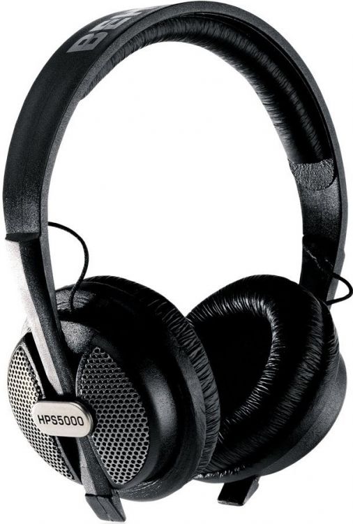 BEHRINGER HPS5000 Kapalı Tip Yüksek Performans Stüdyo Kulaklığı 1