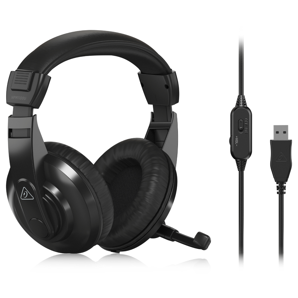 BEHRINGER HPM1100U Çok Amaçlı USB Kulaklık 1