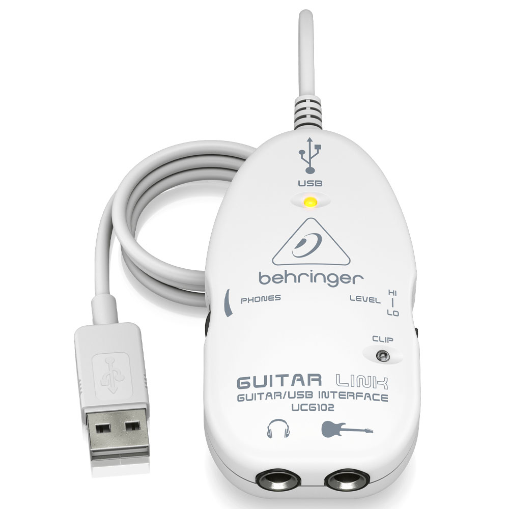 BEHRINGER UCG102 Gitardan USBye Arayüz 1