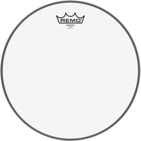 REMO BE-0312-00- Emperor® Şeffaf 12" Davul Derisi 1