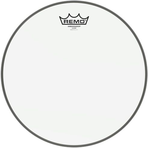 REMO BA-0312-00- Ambassador® Şeffaf 12" Davul Derisi 1