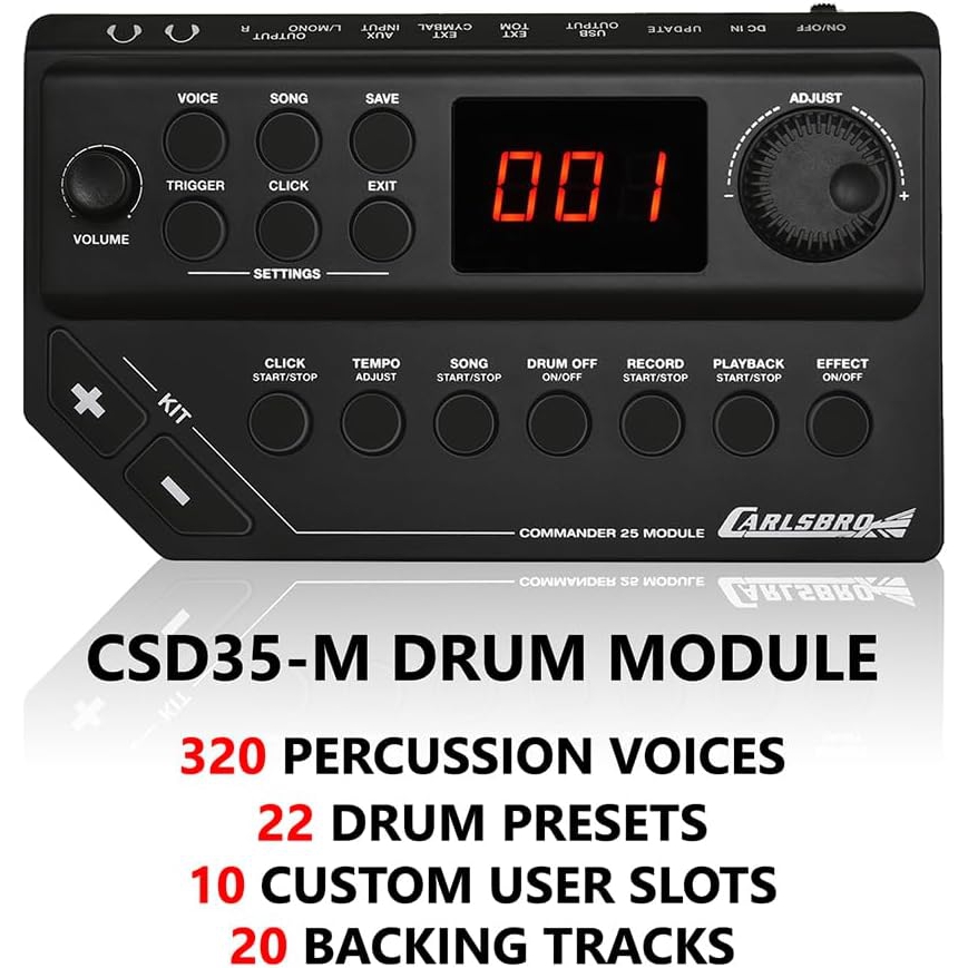 Carlsbro CSD35M Elektro Davul Seti 3