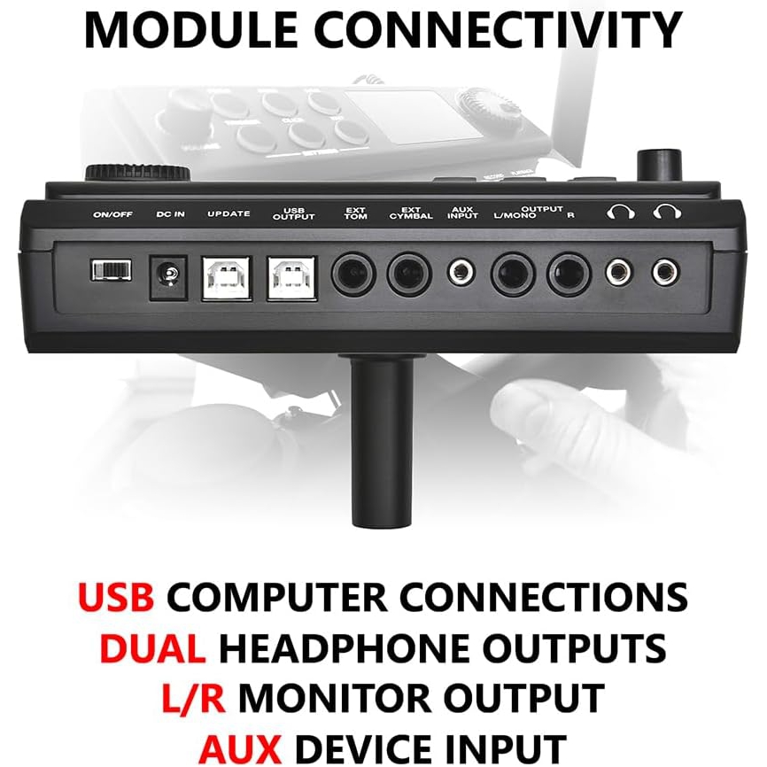 Carlsbro CSD35M Elektro Davul Seti 4