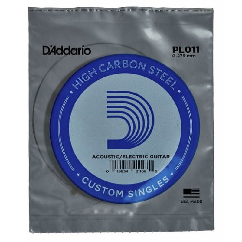 DADDARIO PL011 Elektro ve Akustik Gitar Teli 1