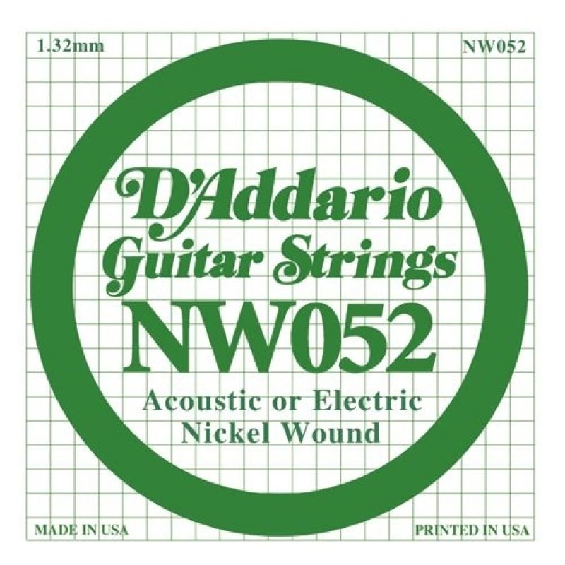DADDARIO NW052 1