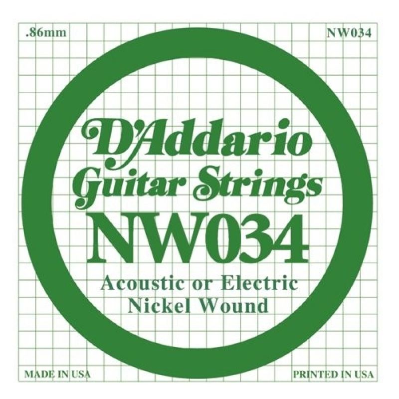 DADDARIO NW034 1