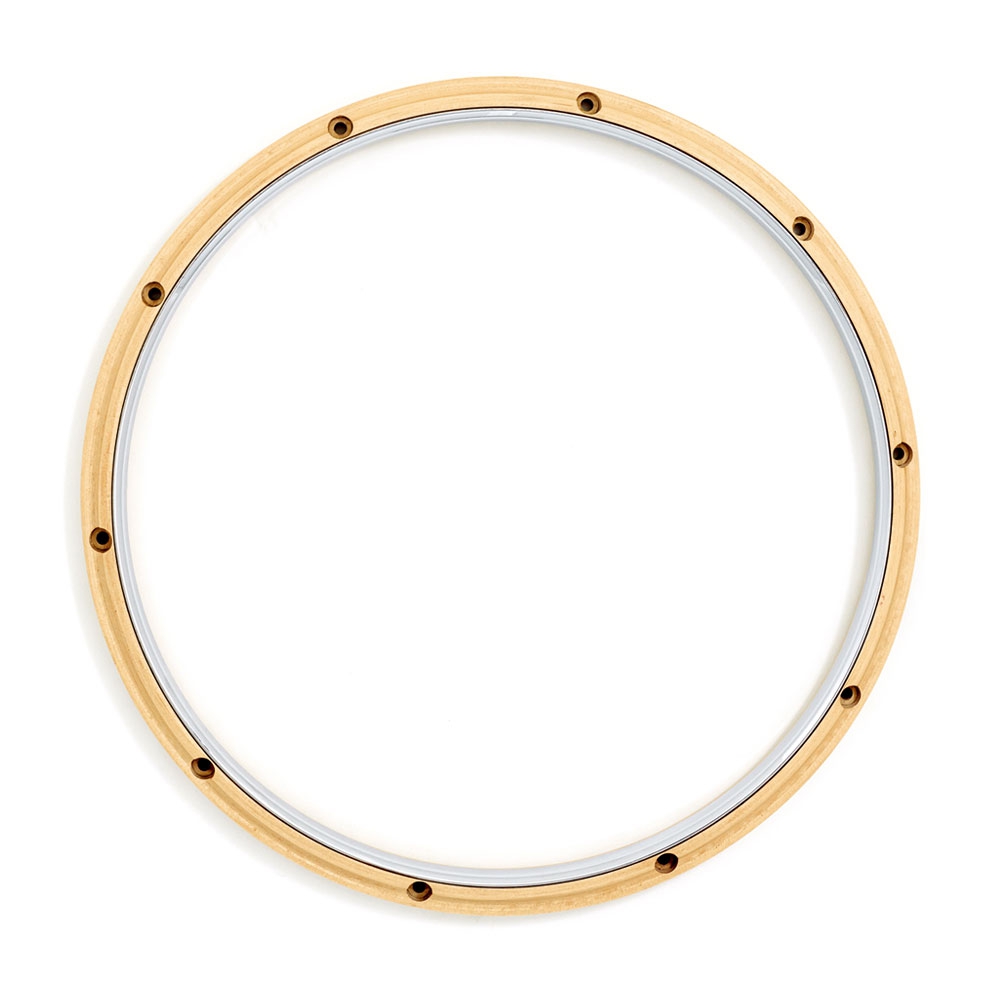 Gibraltar SC-1408MW Ahşap/Chrome Trampet Kasnağı 2