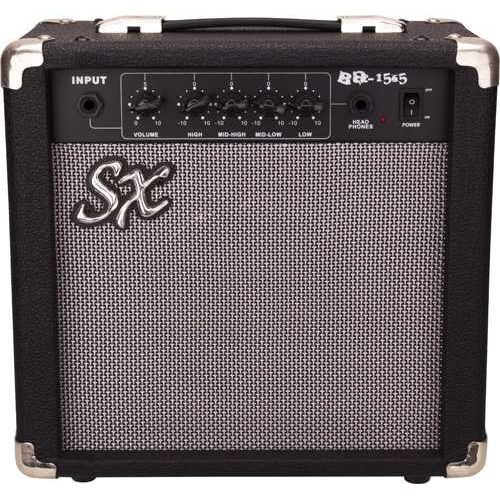 SX SB1-SK-CAR Bas Gitar Seti 4