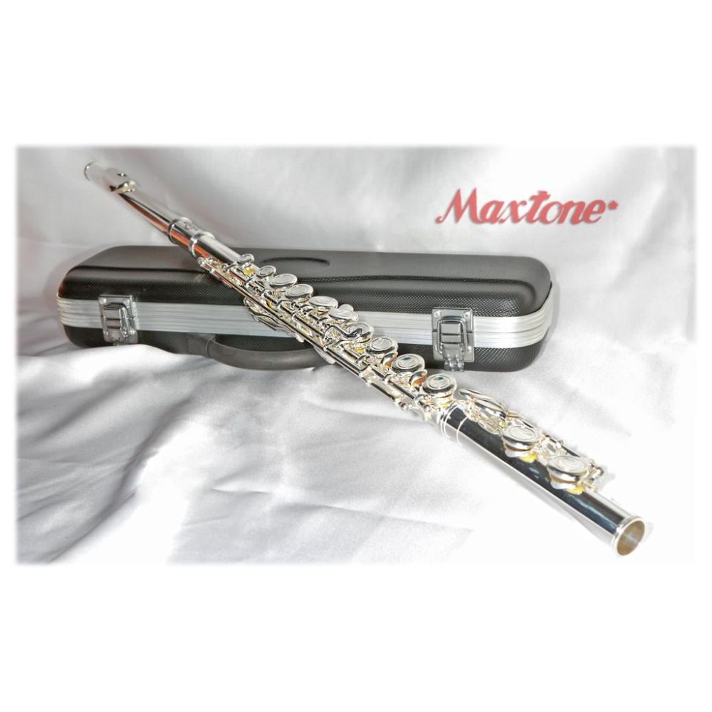 FLÜT C GÜMÜŞ KAPLAMA KUTULU : MAXTONE 2