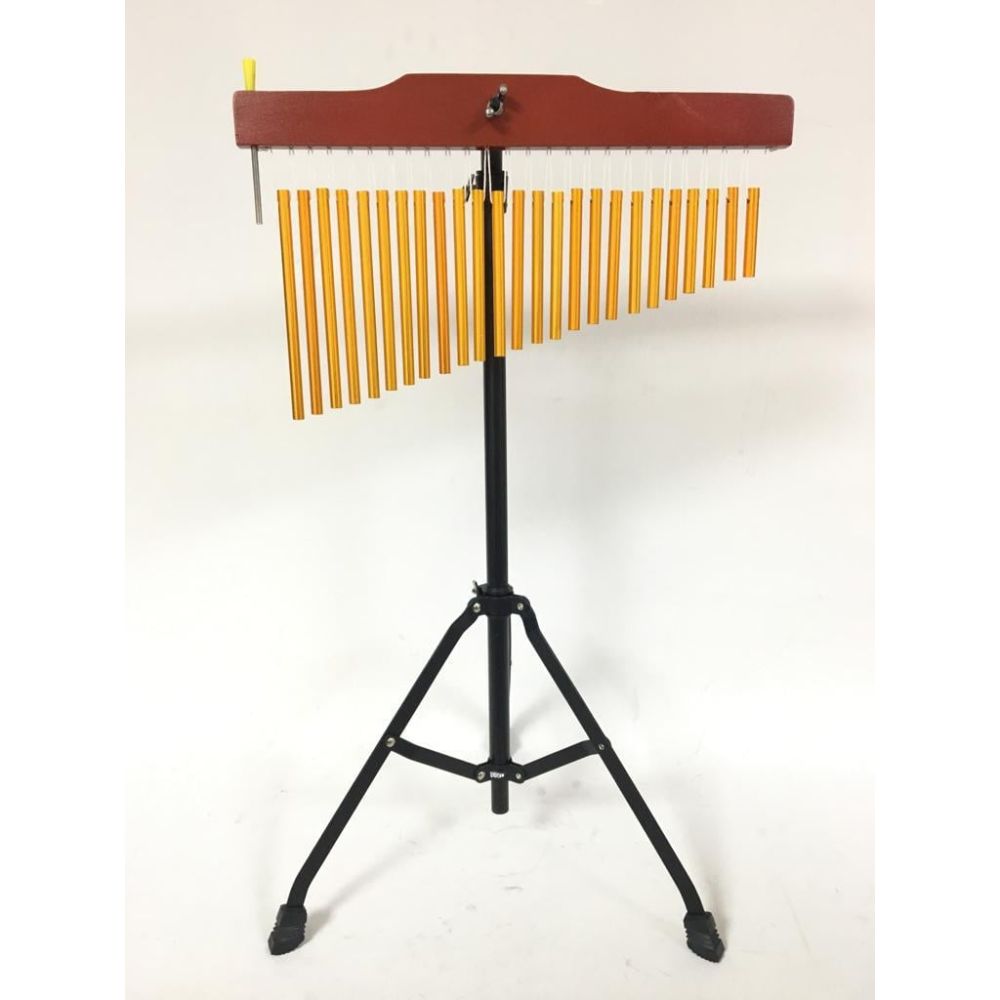 25-BAR CHIME+STAND 2