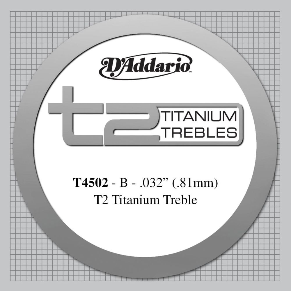 DADDARIO T4502 2