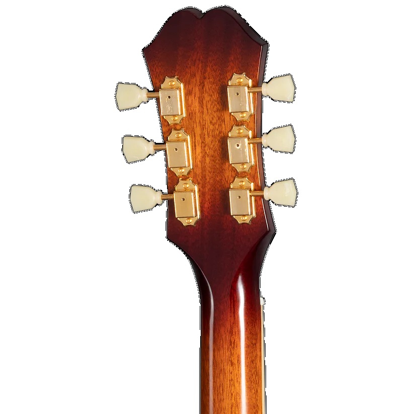 Epiphone Masterbilt Frontier Elektro Akustik Gitar (Iced Tea Aged Gloss) 6