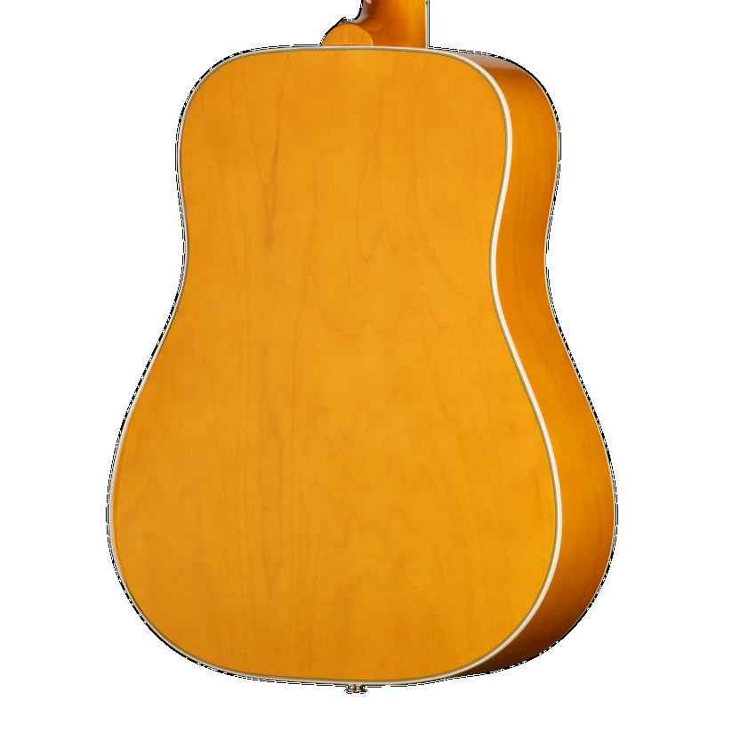 Epiphone Dove Studio Elektro Akustik Gitar (Antique Natural) 4