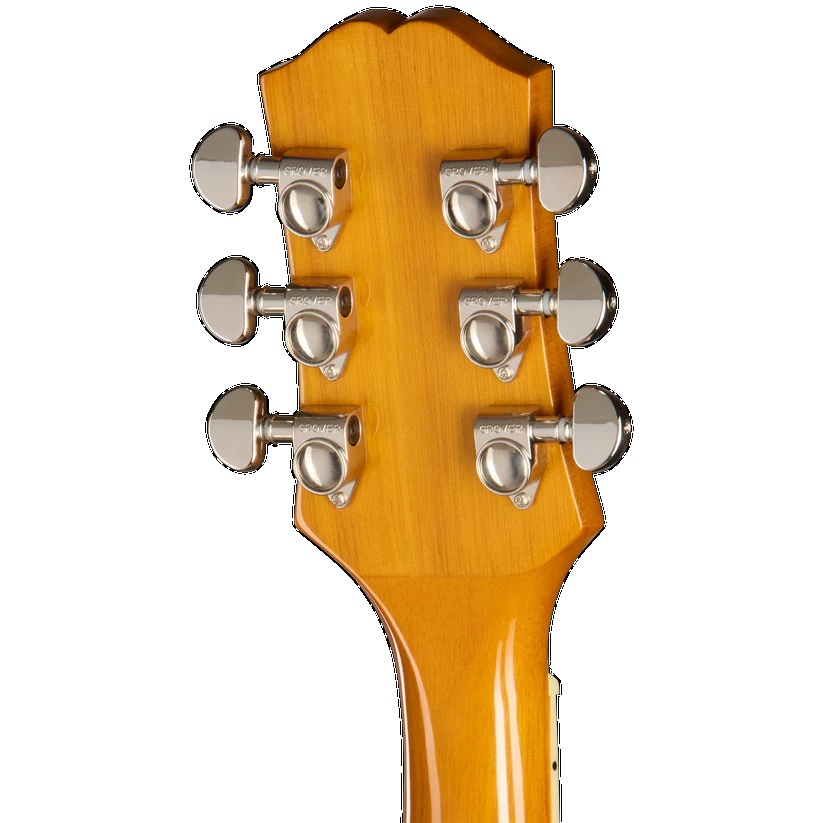 Epiphone Dove Studio Elektro Akustik Gitar (Antique Natural) 6