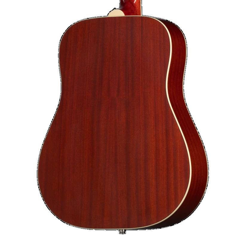 Epiphone Hummingbird Studio Elektro Akustik Gitar (Faded Cherry Sunburst) 4