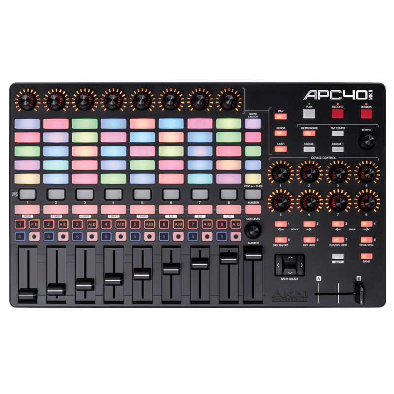 AKAI APC40MKII Müzik Prodüksiyonu Kontrol Cihazı 2