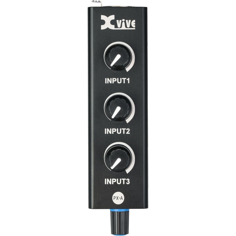Xvive PX-A Taşınabilir 3 Kanallı Monitör Mixer 1