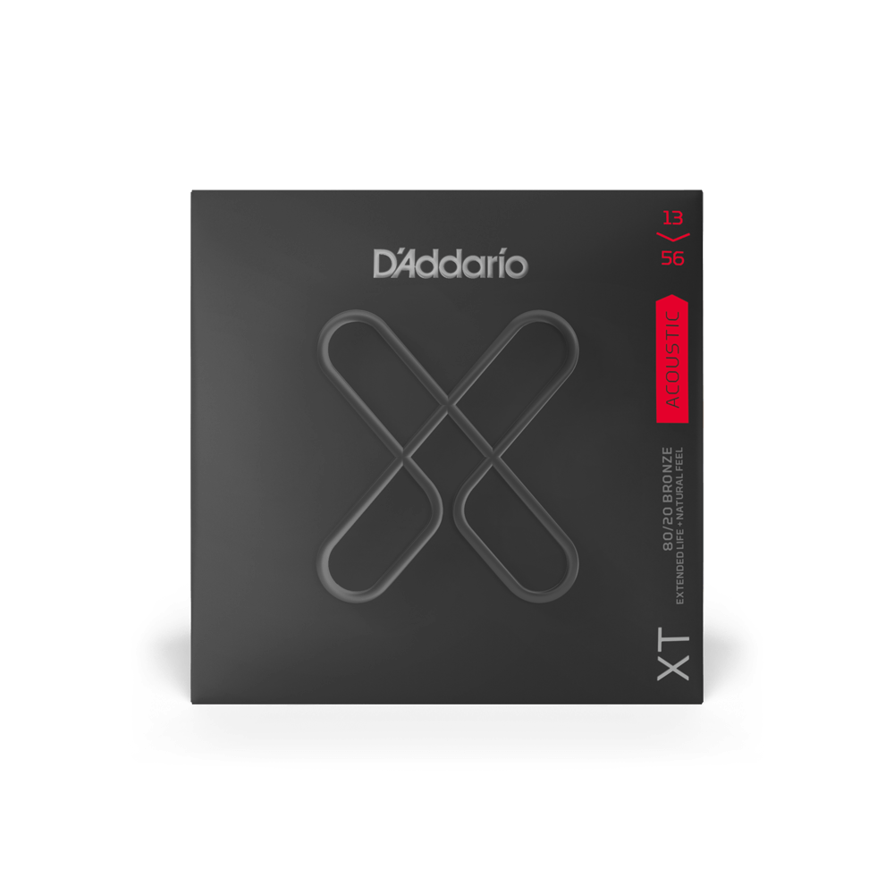 DADDARIO XTABR1356 AKUSTİK GİTAR TEL SETİ, 80/20 MEDIUM 2