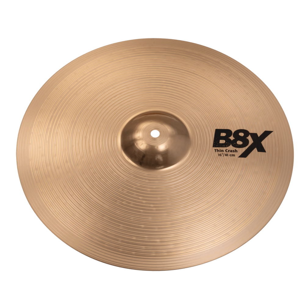 SABIAN 41606X 16\" B8X THIN CRASH ZİL 2