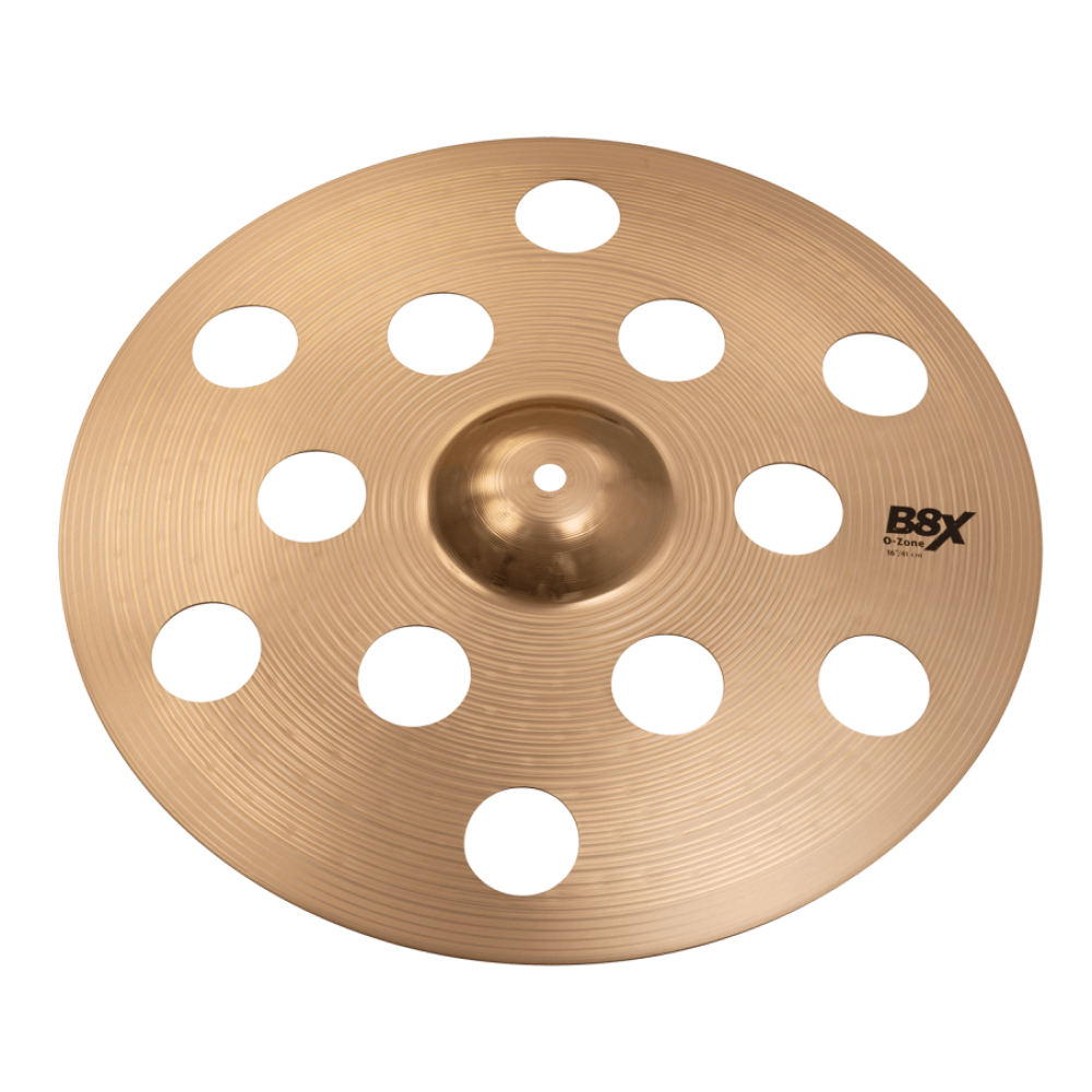 SABIAN 41600X 16\" B8X O-ZONE CRASH ZİL 2