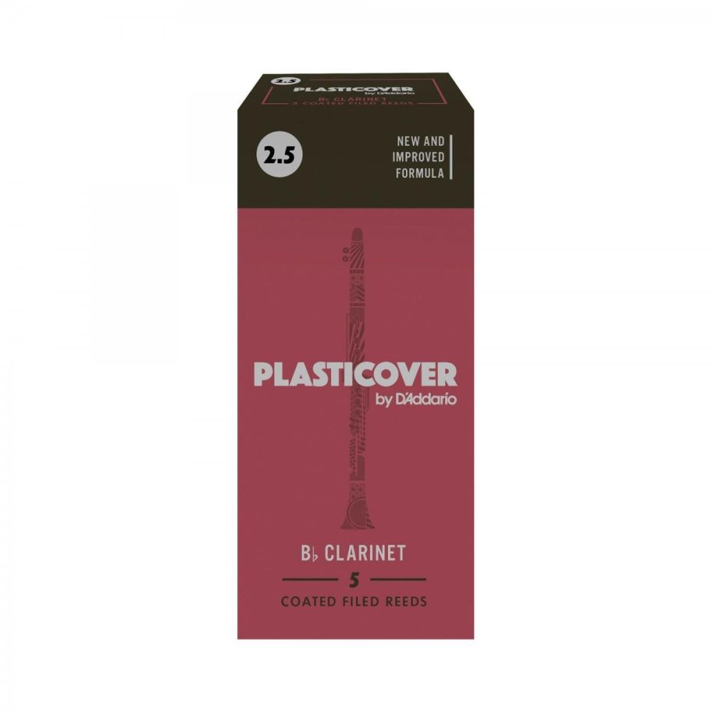 Rico Plasticover RRP05BCL250 Sib Klarnet Kamışı No:2,5 3