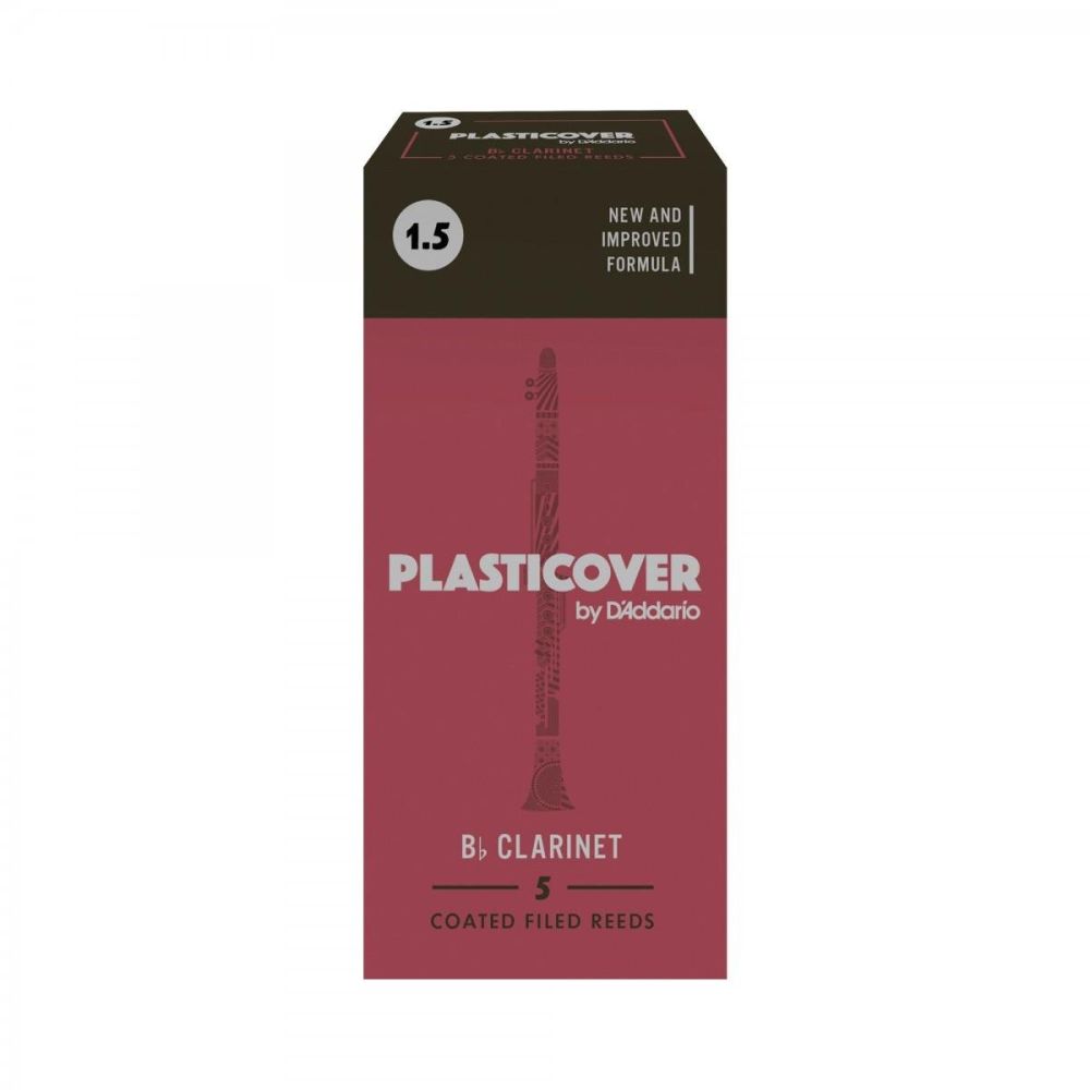 Rico Plasticover RRP05BCL150 Sib Klarnet Kamışı No:1,5 3
